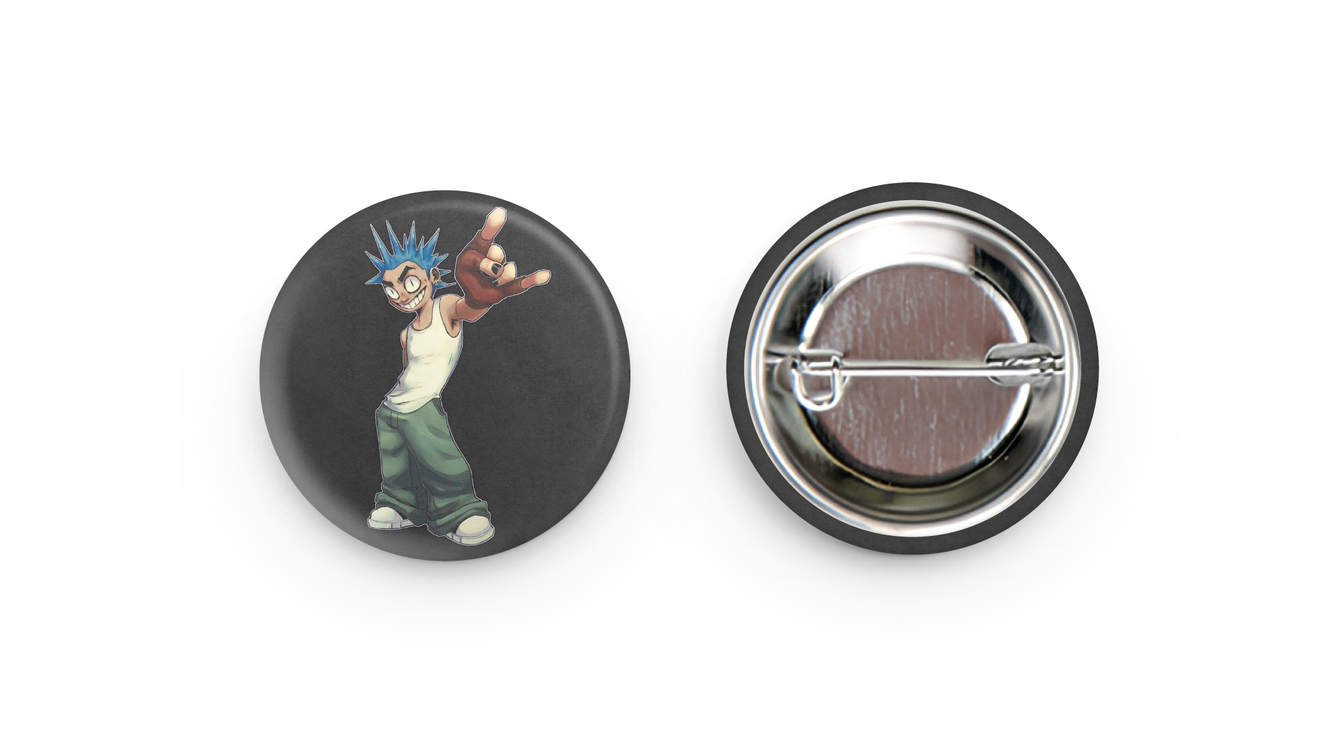 JUNK GUY PIN