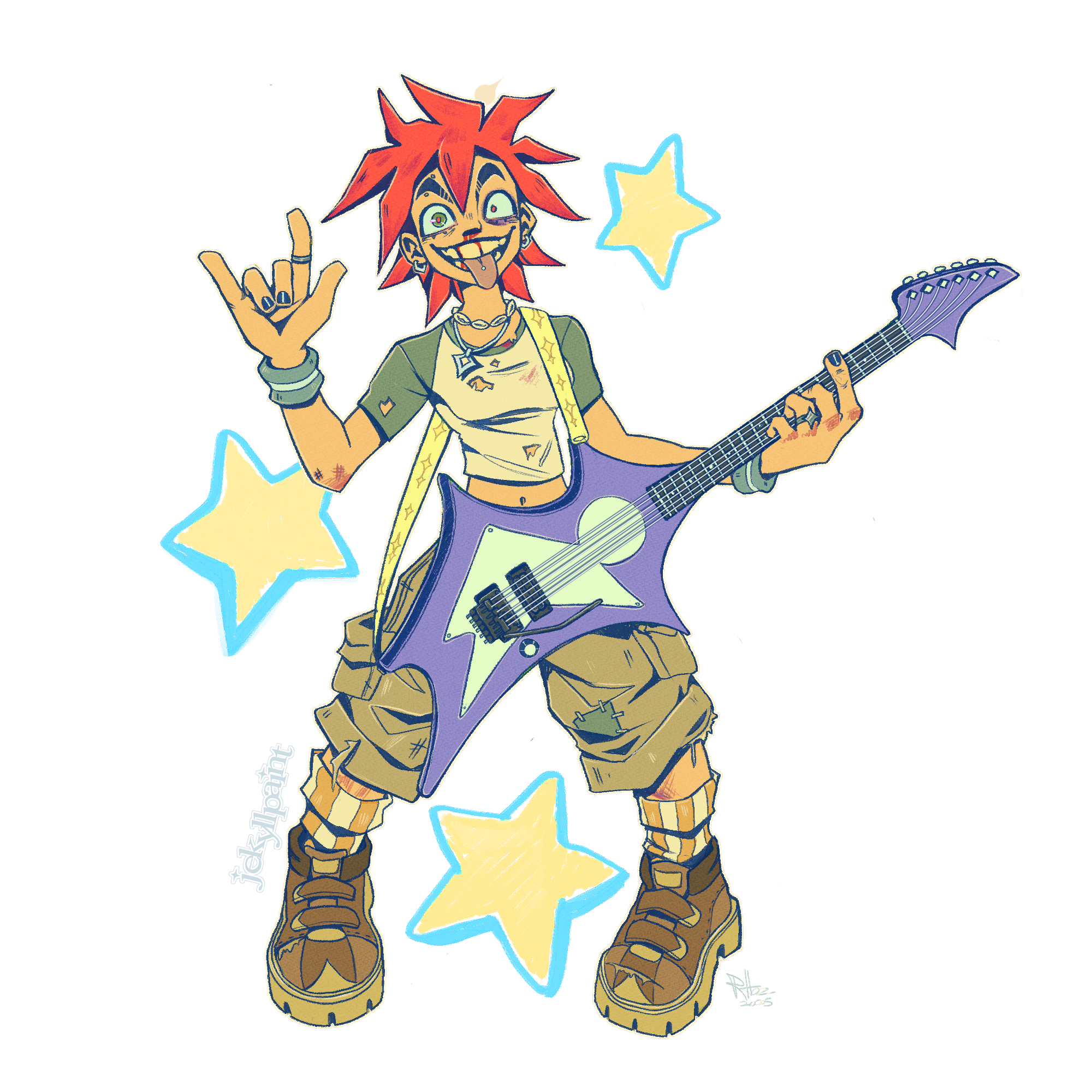 JUNK GIRL STICKER