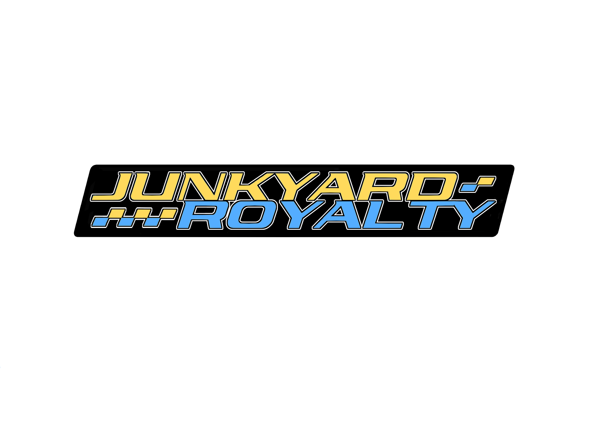 JUNKYARD ROYALTY STICKER
