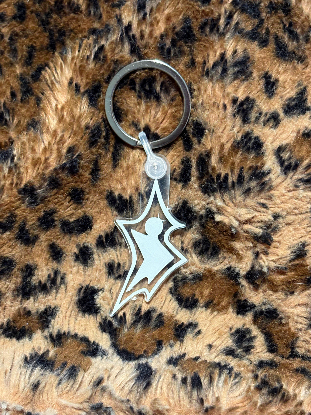 JUNK EMBLEM KEYCHAIN