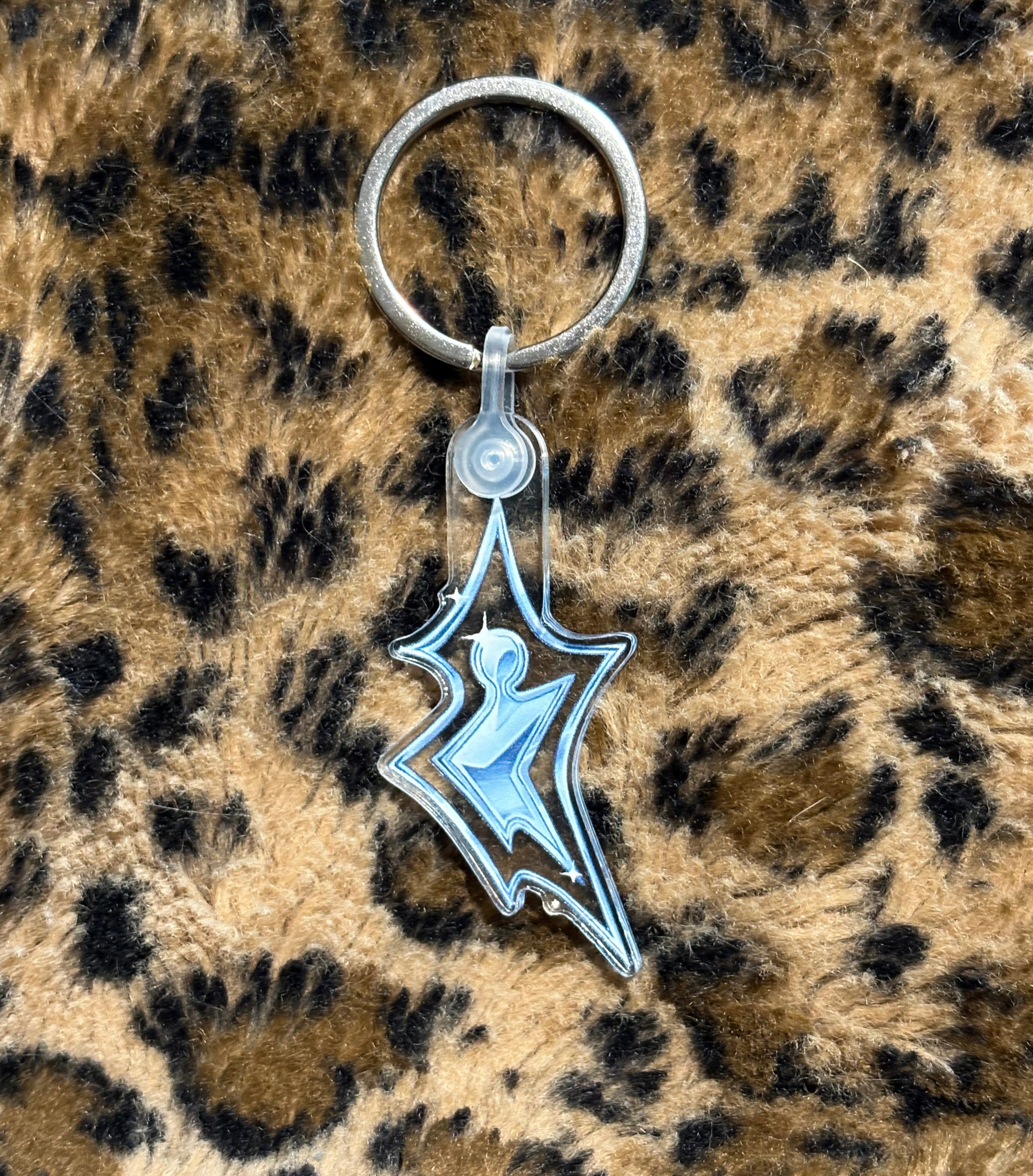 JUNK EMBLEM KEYCHAIN