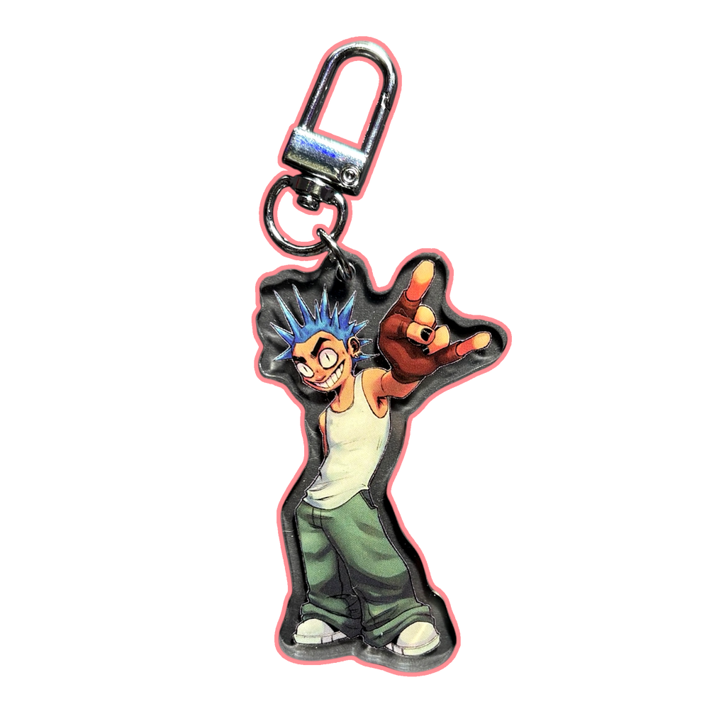 JUNK GUY KEYCHAIN