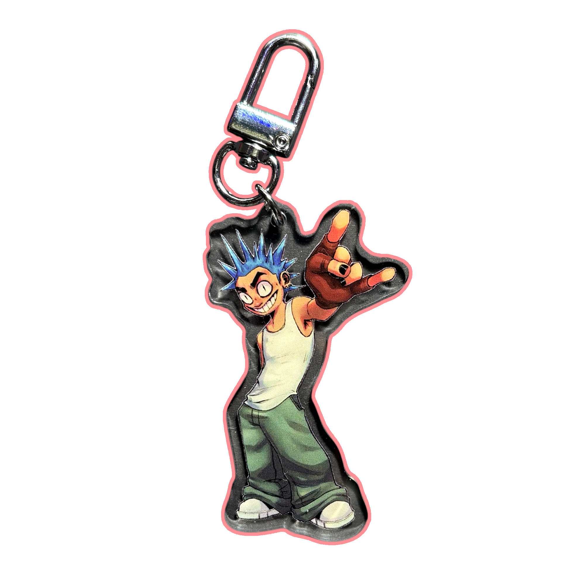 JUNK GUY KEYCHAIN