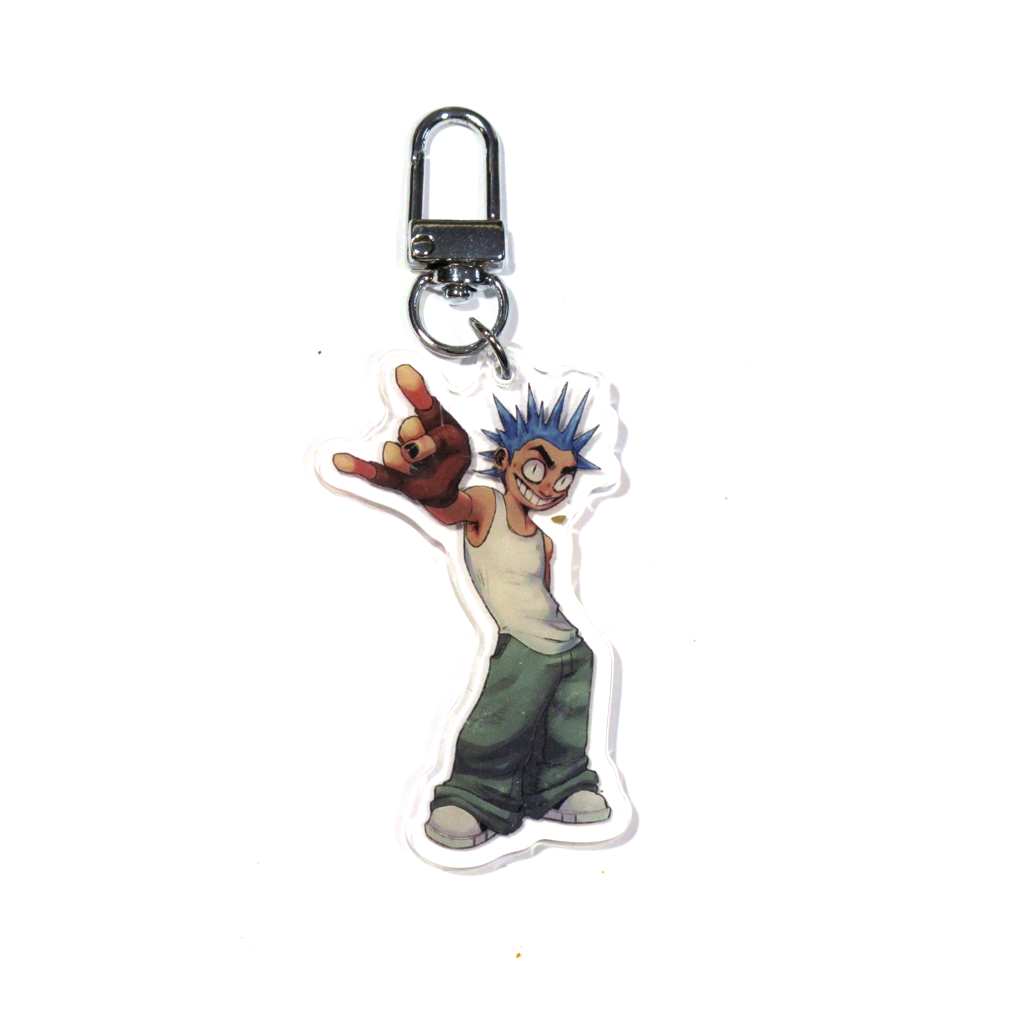 JUNK GUY KEYCHAIN