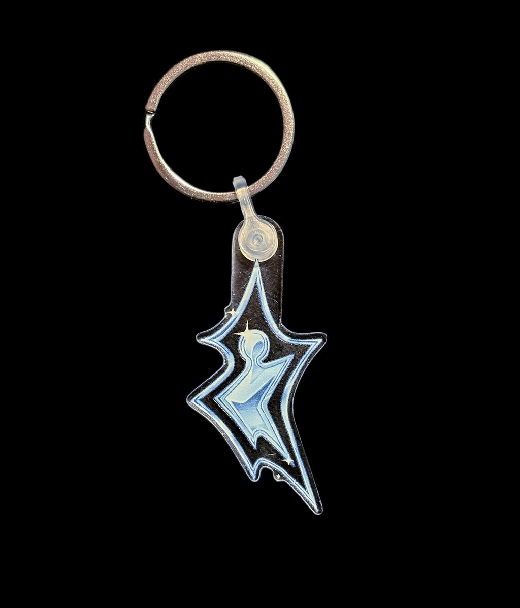 JUNK EMBLEM KEYCHAIN